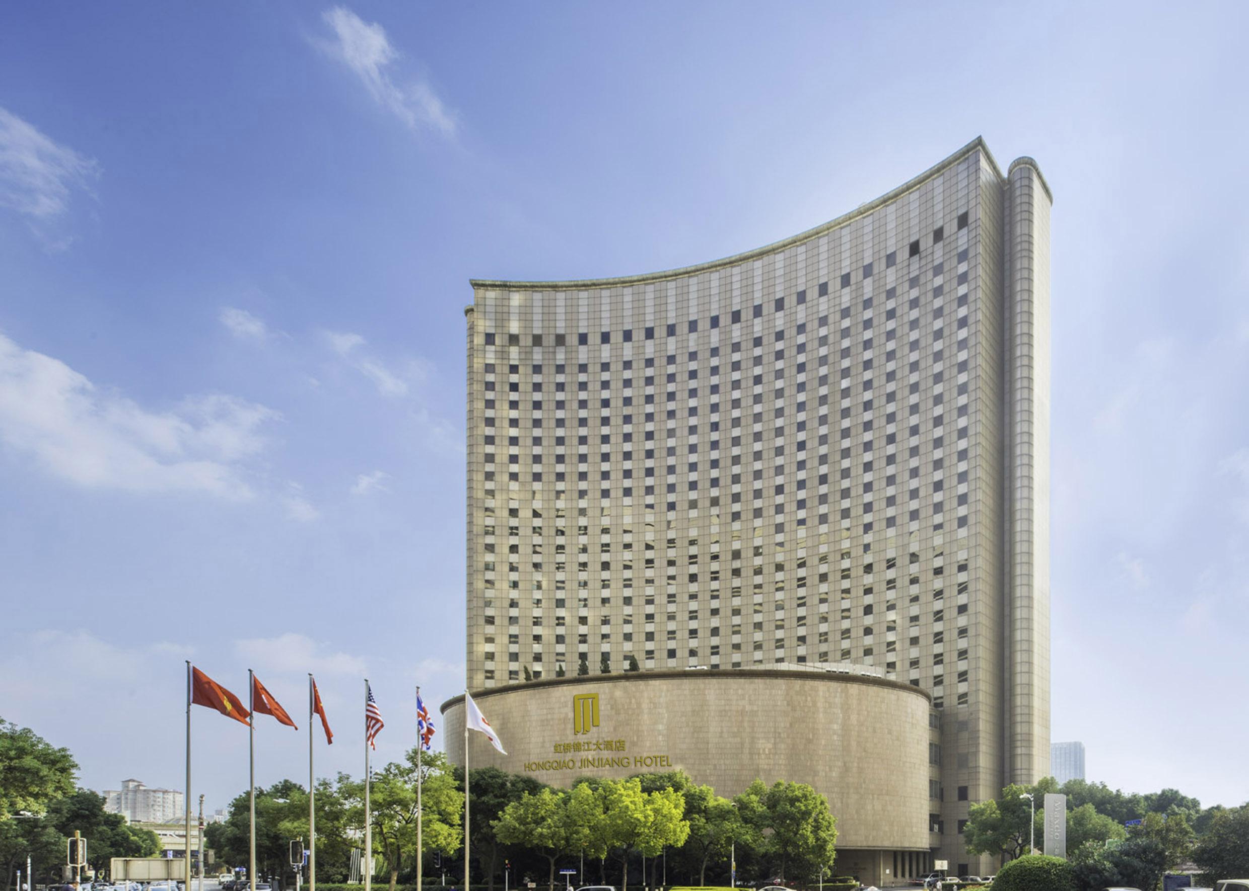 Hongqiao Jin Jiang Hotel Shanghai Exteriör bild