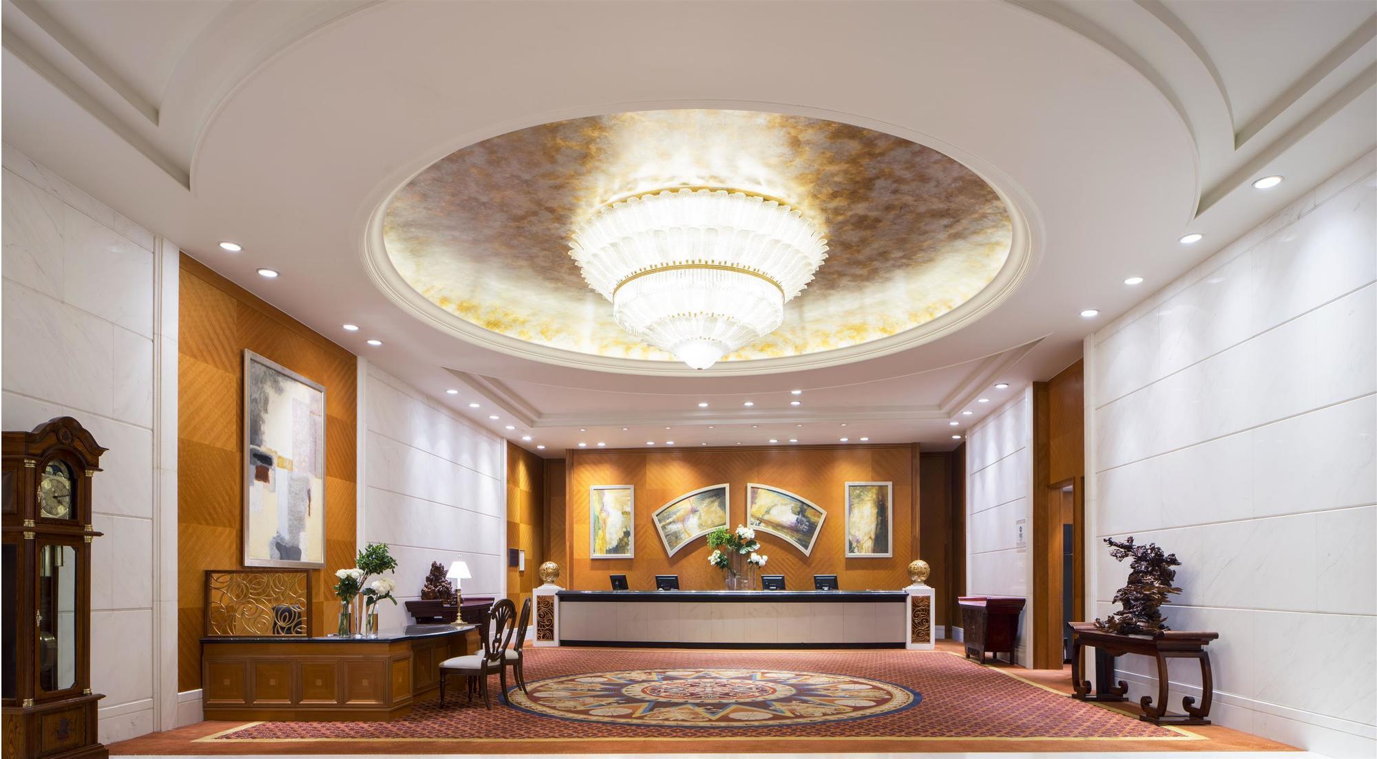 Hongqiao Jin Jiang Hotel Shanghai Exteriör bild